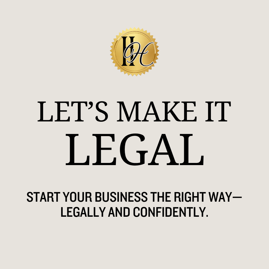 Let's Make It Legal : Simple Guide to Making Your Business Official