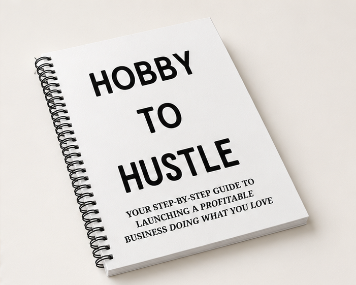Hobby to Hustle™ Workbook